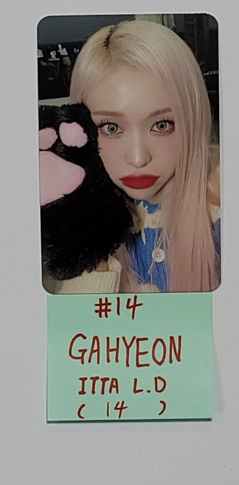 Dreamcatcher "VillainS" - ITTA Lucky Draw Event Photocard [24.1.4] - HALLYUSUPERSTORE