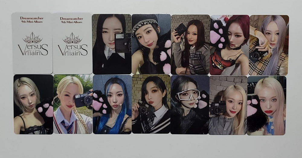 Dreamcatcher "VillainS" - ITTA Lucky Draw Event Photocard [24.1.4] - HALLYUSUPERSTORE