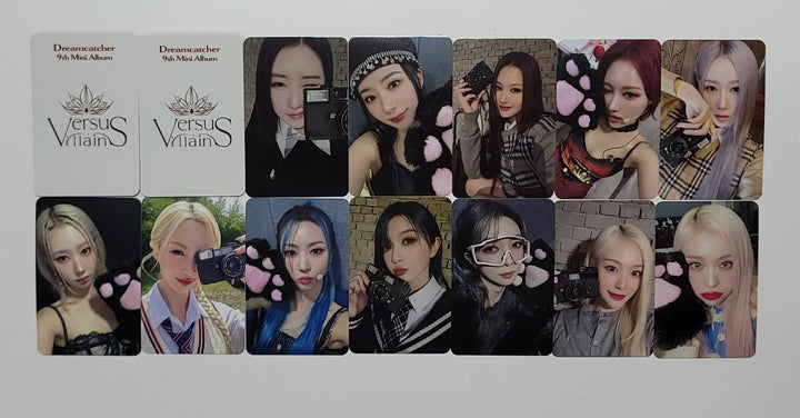Dreamcatcher "VillainS" - ITTA Lucky Draw Event Photocard [24.1.4] - HALLYUSUPERSTORE