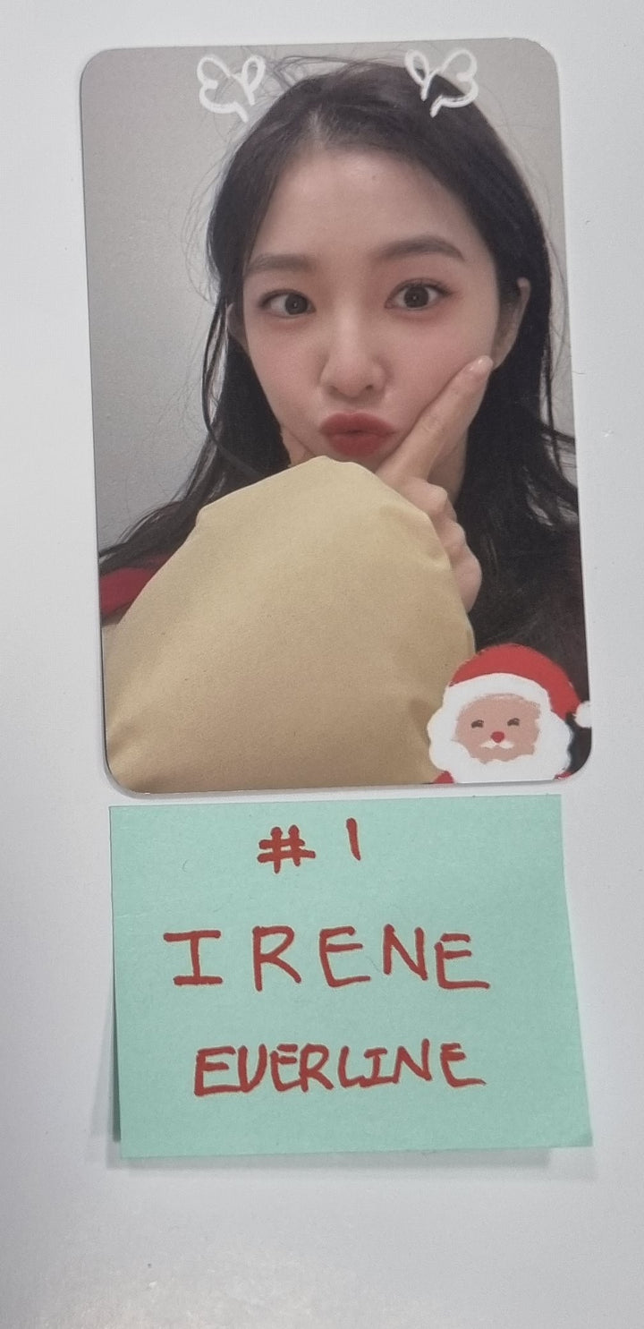 Red Velvet  "Chill Kill" - Everline Fansign Event Photocard [24.1.4] - HALLYUSUPERSTORE