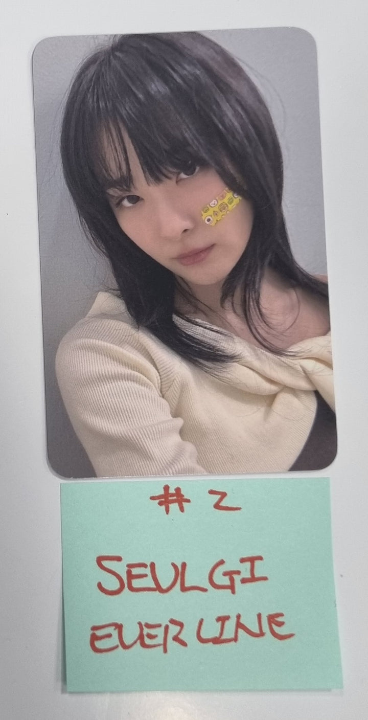 Red Velvet  "Chill Kill" - Everline Fansign Event Photocard [24.1.4] - HALLYUSUPERSTORE