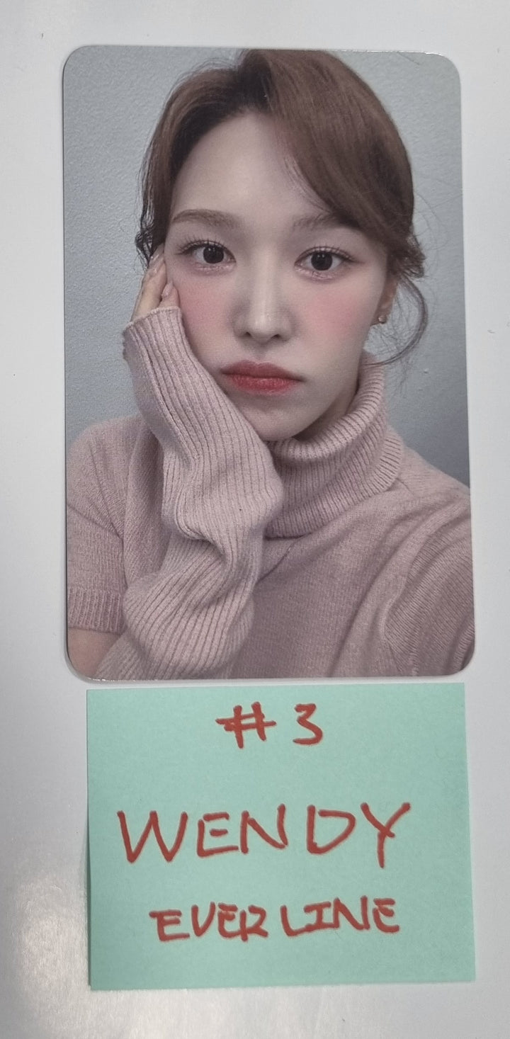 Red Velvet  "Chill Kill" - Everline Fansign Event Photocard [24.1.4] - HALLYUSUPERSTORE