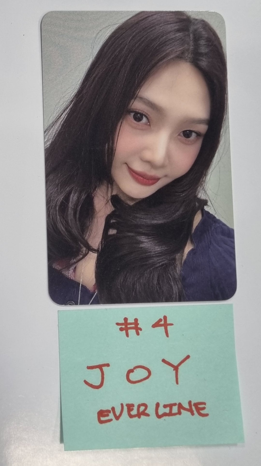 Red Velvet  "Chill Kill" - Everline Fansign Event Photocard [24.1.4] - HALLYUSUPERSTORE