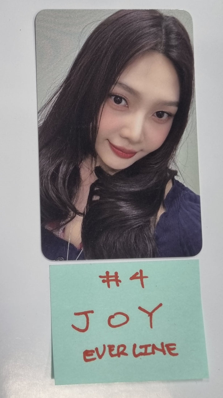 Red Velvet  "Chill Kill" - Everline Fansign Event Photocard [24.1.4] - HALLYUSUPERSTORE