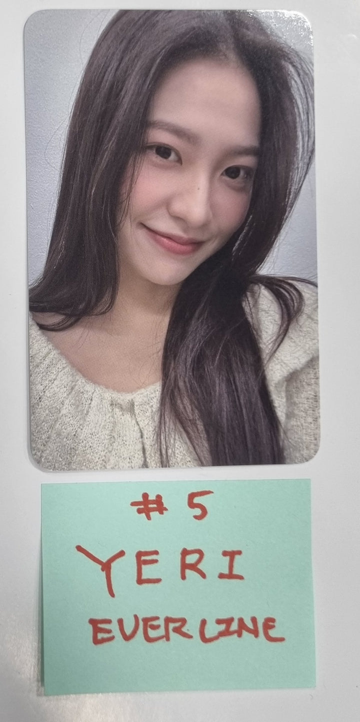 Red Velvet  "Chill Kill" - Everline Fansign Event Photocard [24.1.4] - HALLYUSUPERSTORE