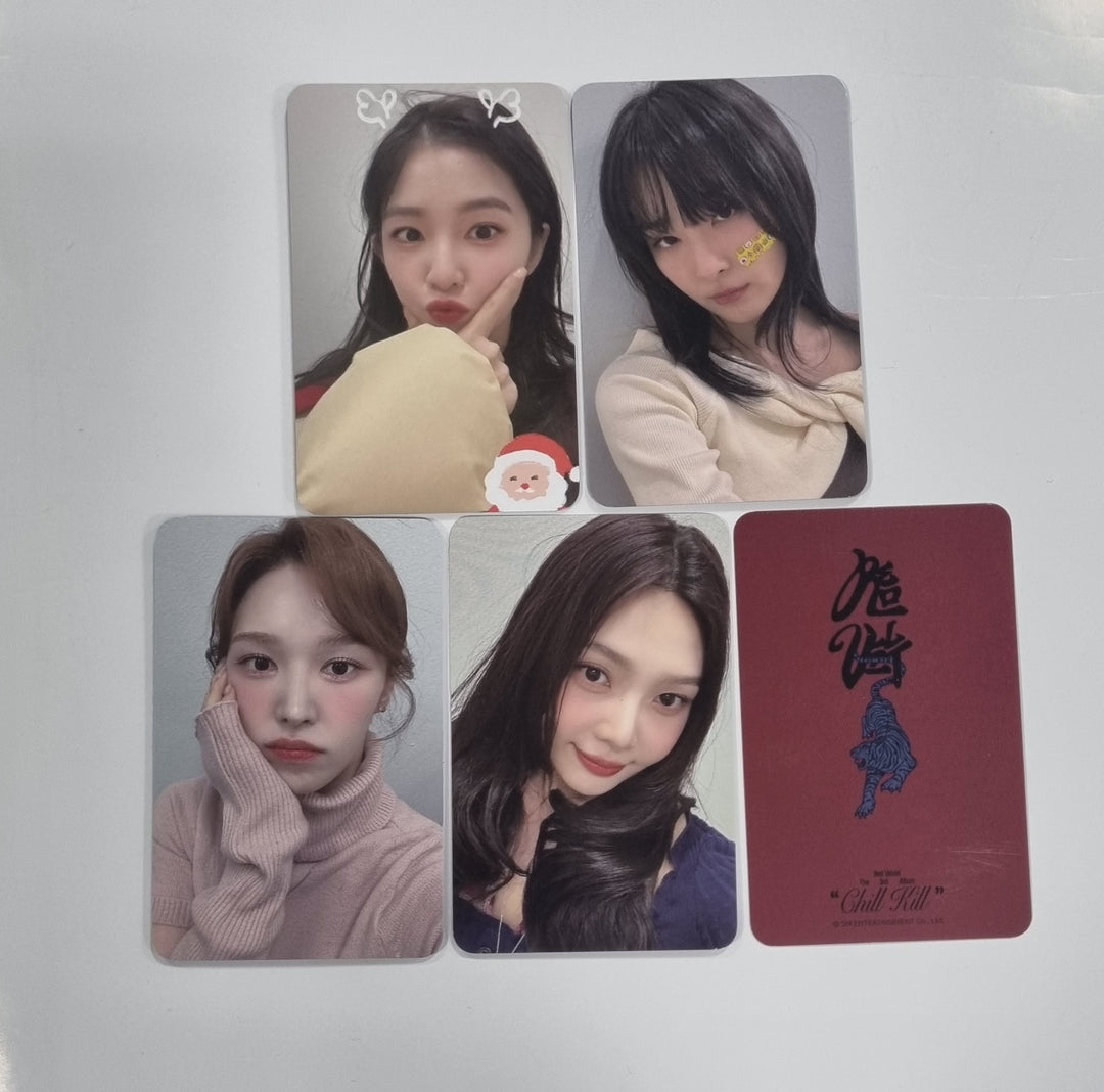 Red Velvet  "Chill Kill" - Everline Fansign Event Photocard [24.1.4] - HALLYUSUPERSTORE