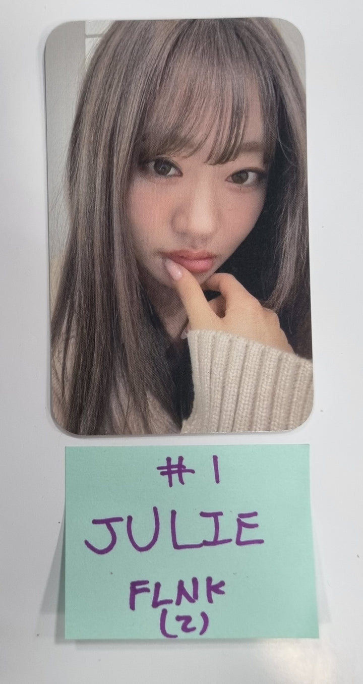 KISS OF LIFE "Born to be XX" - FLNK Shop Fansign Event Photocard Round 2 [24.1.4] - HALLYUSUPERSTORE