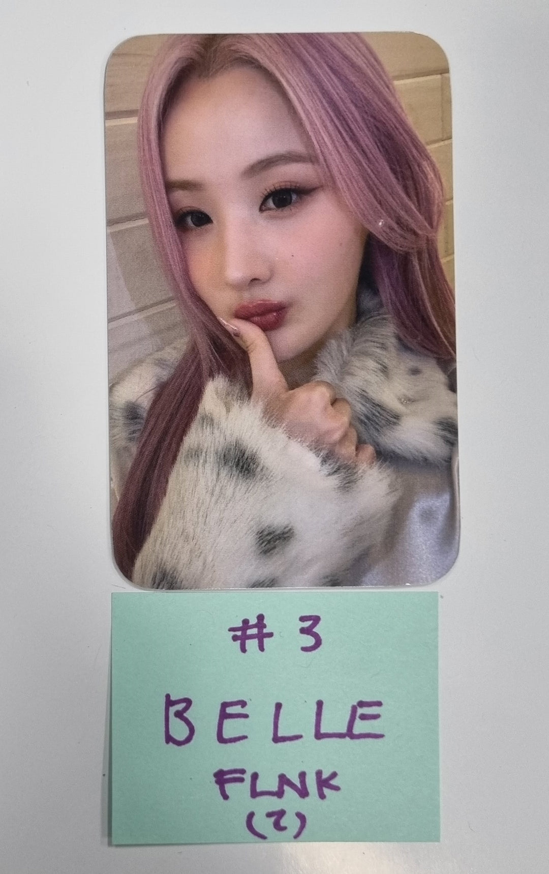 KISS OF LIFE "Born to be XX" - FLNK Shop Fansign Event Photocard Round 2 [24.1.4] - HALLYUSUPERSTORE