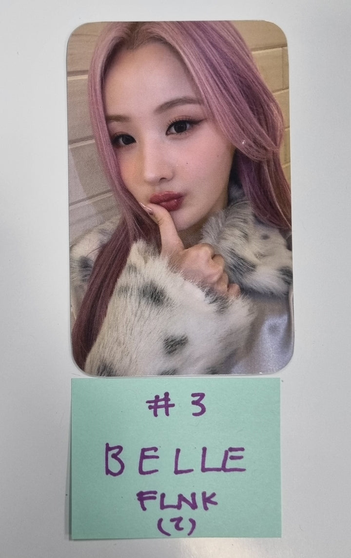 KISS OF LIFE "Born to be XX" - FLNK Shop Fansign Event Photocard Round 2 [24.1.4] - HALLYUSUPERSTORE