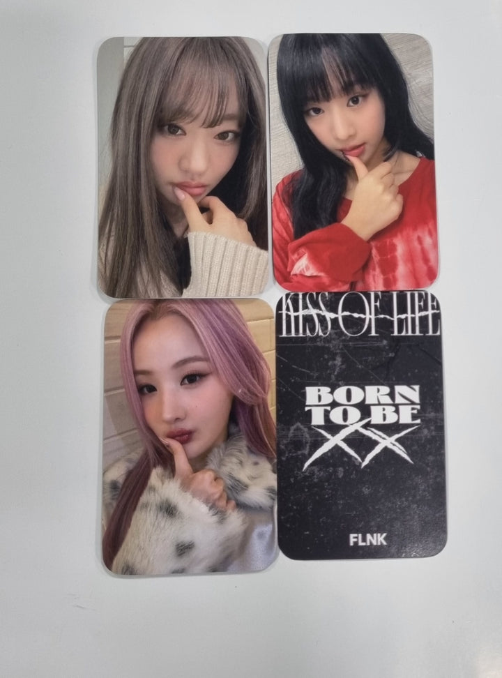 KISS OF LIFE "Born to be XX" - FLNK Shop Fansign Event Photocard Round 2 [24.1.4] - HALLYUSUPERSTORE