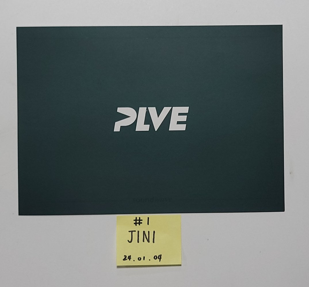 JINI "An Iron Hand In A Velvet Glove" - Hand Autographed(Signed) Paper [24.1.4] - HALLYUSUPERSTORE