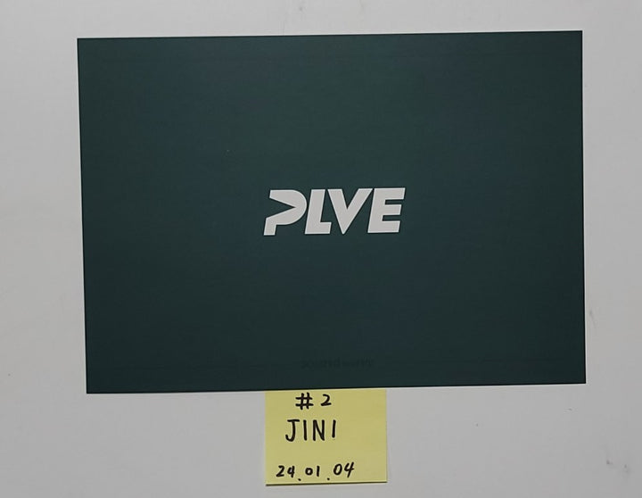 JINI "An Iron Hand In A Velvet Glove" - Hand Autographed(Signed) Paper [24.1.4] - HALLYUSUPERSTORE