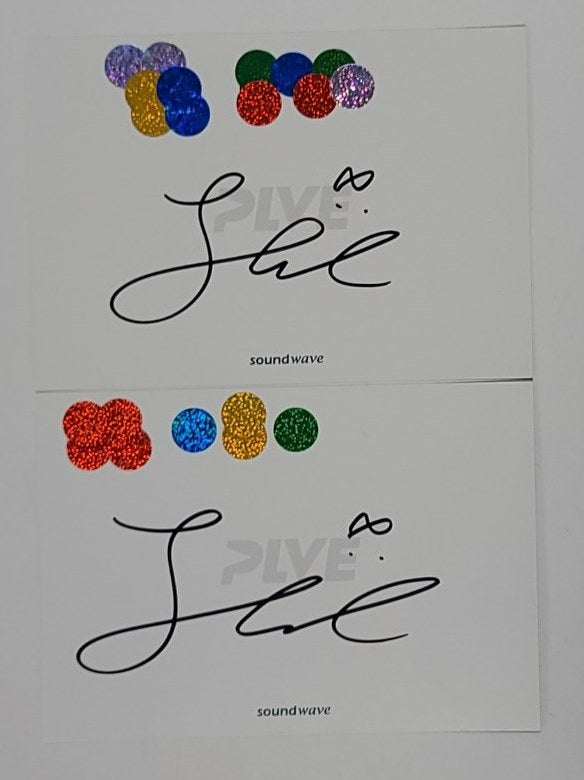 JINI "An Iron Hand In A Velvet Glove" - Hand Autographed(Signed) Paper [24.1.4] - HALLYUSUPERSTORE