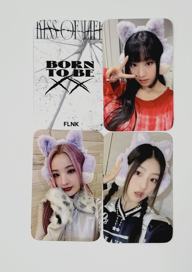 KISS OF LIFE "Born to be XX" - FLNK Shop Fansign Event Photocard Round 3 [24.1.4] - HALLYUSUPERSTORE