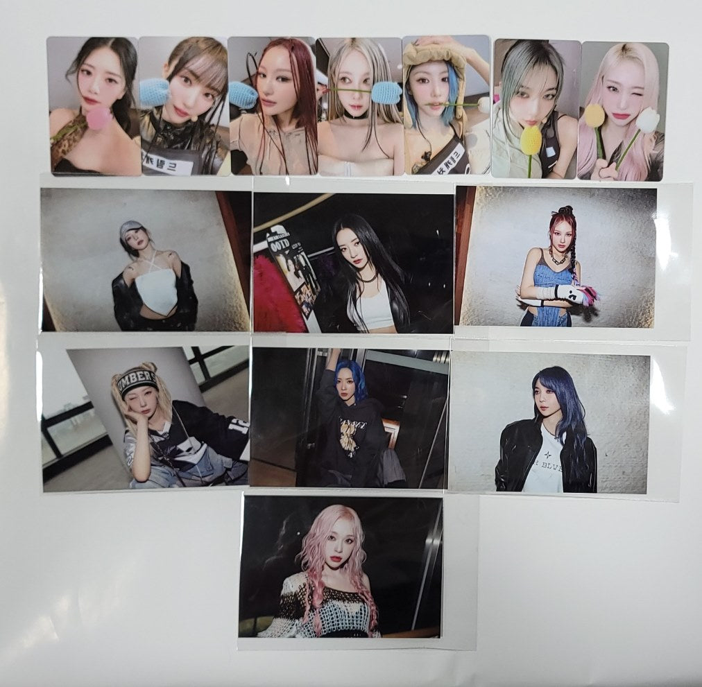 Dreamcatcher "VillainS" - Who's Fan Cafe Luckydraw PVC Photocards & Drink Event 4 x 6 Photo [24.1.5] - HALLYUSUPERSTORE