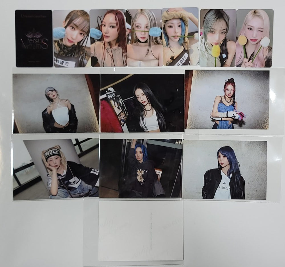 Dreamcatcher "VillainS" - Who's Fan Cafe Luckydraw PVC Photocards & Drink Event 4 x 6 Photo [24.1.5] - HALLYUSUPERSTORE