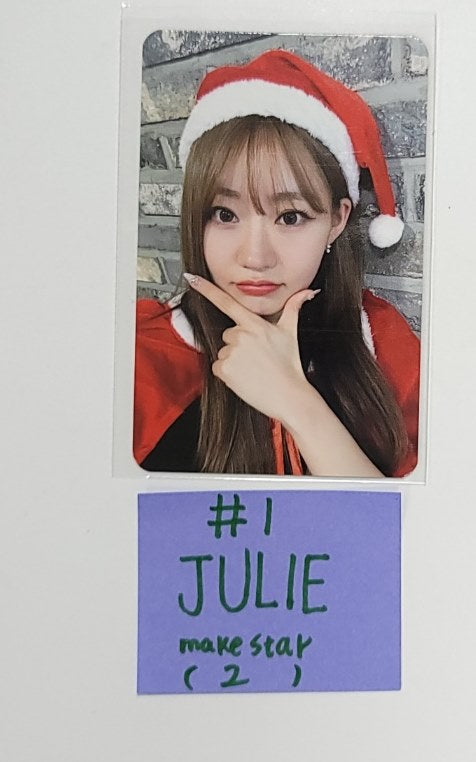 KISS OF LIFE "Born to be XX" - Makestar Fansign Event Photocards [Poca Album Ver.] [24.1.5] - HALLYUSUPERSTORE