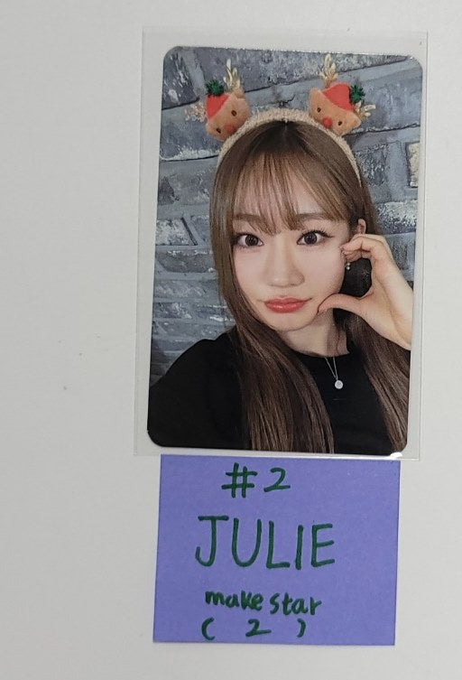 KISS OF LIFE "Born to be XX" - Makestar Fansign Event Photocards [Poca Album Ver.] [24.1.5] - HALLYUSUPERSTORE