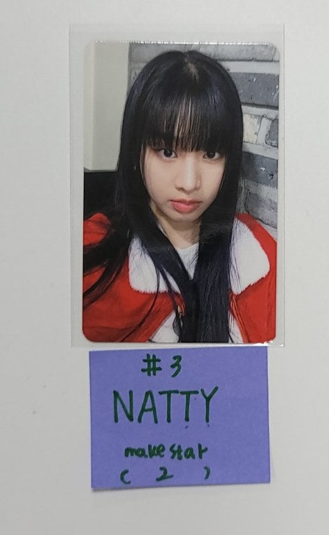 KISS OF LIFE "Born to be XX" - Makestar Fansign Event Photocards [Poca Album Ver.] [24.1.5] - HALLYUSUPERSTORE