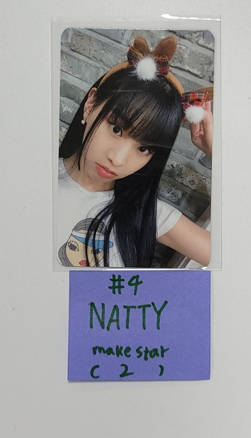 KISS OF LIFE "Born to be XX" - Makestar Fansign Event Photocards [Poca Album Ver.] [24.1.5] - HALLYUSUPERSTORE