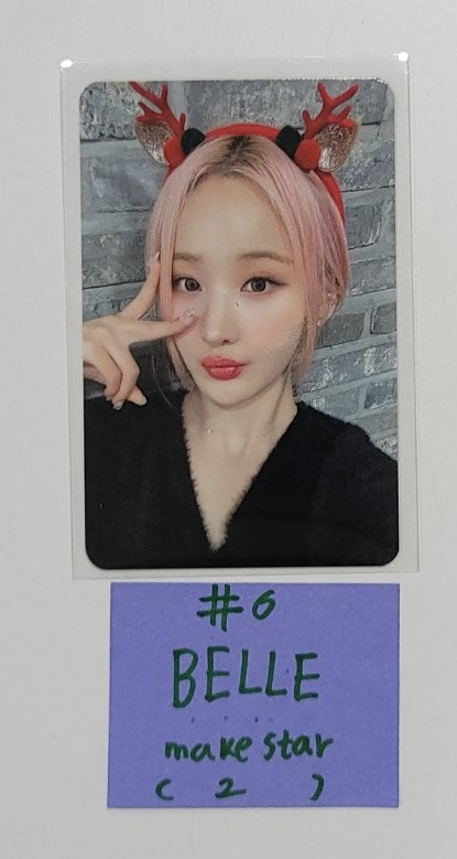 KISS OF LIFE "Born to be XX" - Makestar Fansign Event Photocards [Poca Album Ver.] [24.1.5] - HALLYUSUPERSTORE