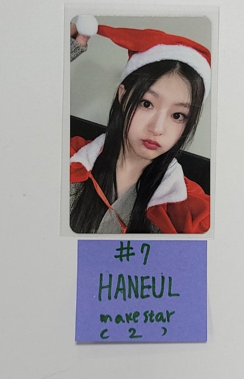 KISS OF LIFE "Born to be XX" - Makestar Fansign Event Photocards [Poca Album Ver.] [24.1.5] - HALLYUSUPERSTORE