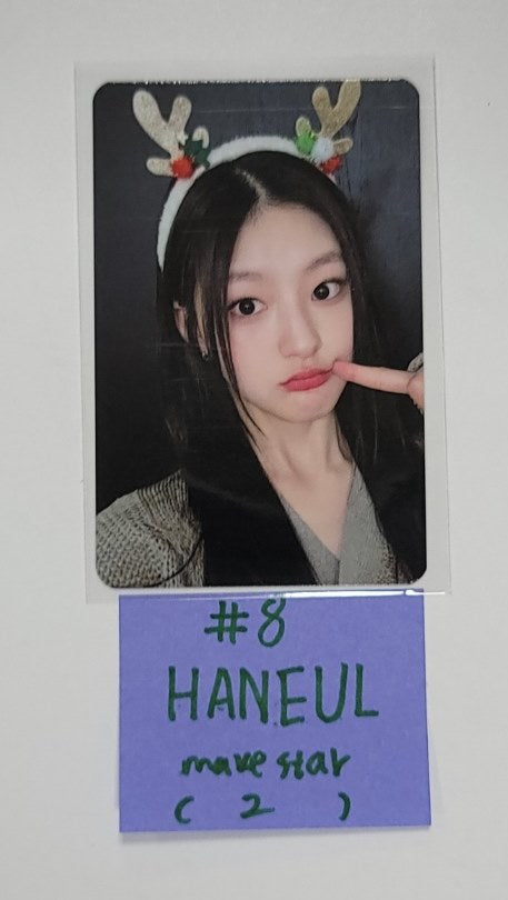 KISS OF LIFE "Born to be XX" - Makestar Fansign Event Photocards [Poca Album Ver.] [24.1.5] - HALLYUSUPERSTORE