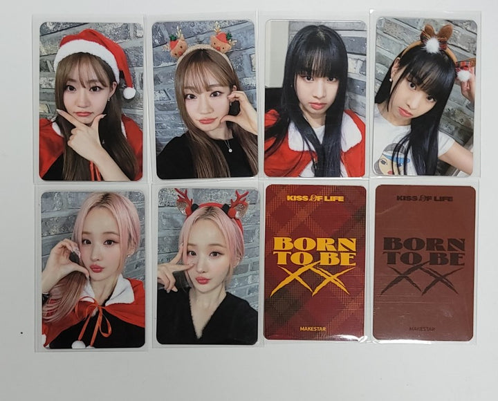 KISS OF LIFE "Born to be XX" - Makestar Fansign Event Photocards [Poca Album Ver.] [24.1.5] - HALLYUSUPERSTORE