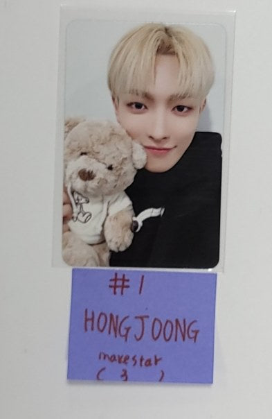 ATEEZ "THE WORLD EP.FIN : WILL" - Makestar Fansign Event Photocard Round 2 [24.1.5] - HALLYUSUPERSTORE