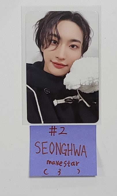 ATEEZ "THE WORLD EP.FIN : WILL" - Makestar Fansign Event Photocard Round 2 [24.1.5] - HALLYUSUPERSTORE