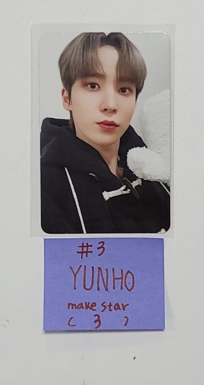 ATEEZ "THE WORLD EP.FIN : WILL" - Makestar Fansign Event Photocard Round 2 [24.1.5] - HALLYUSUPERSTORE