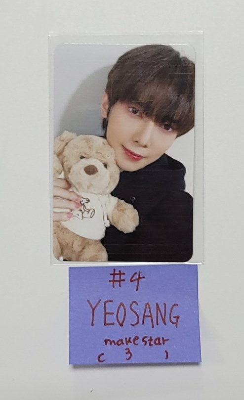 ATEEZ "THE WORLD EP.FIN : WILL" - Makestar Fansign Event Photocard Round 2 [24.1.5] - HALLYUSUPERSTORE