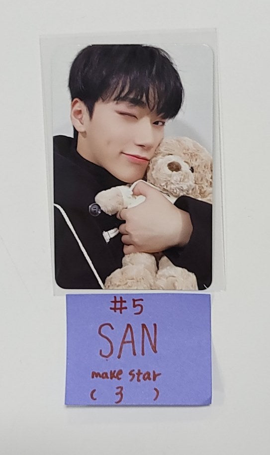 ATEEZ "THE WORLD EP.FIN : WILL" - Makestar Fansign Event Photocard Round 2 [24.1.5] - HALLYUSUPERSTORE