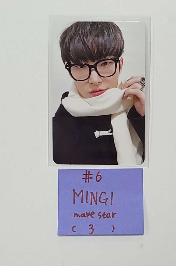 ATEEZ "THE WORLD EP.FIN : WILL" - Makestar Fansign Event Photocard Round 2 [24.1.5] - HALLYUSUPERSTORE