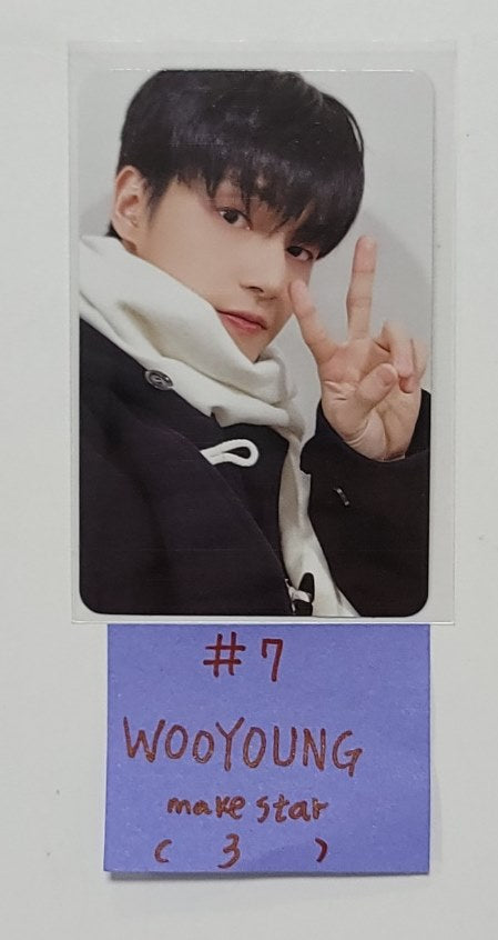 ATEEZ "THE WORLD EP.FIN : WILL" - Makestar Fansign Event Photocard Round 2 [24.1.5] - HALLYUSUPERSTORE