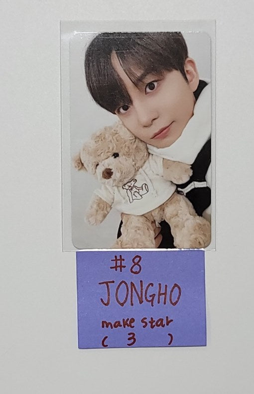 ATEEZ "THE WORLD EP.FIN : WILL" - Makestar Fansign Event Photocard Round 2 [24.1.5] - HALLYUSUPERSTORE