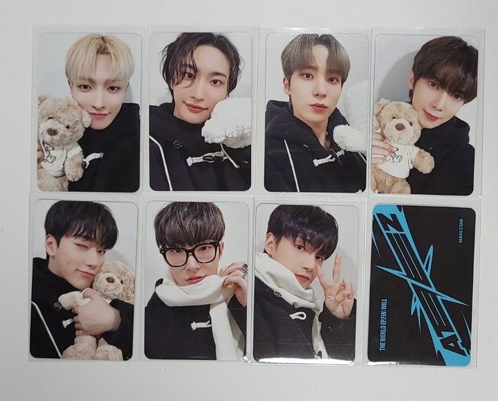 ATEEZ "THE WORLD EP.FIN : WILL" - Makestar Fansign Event Photocard Round 2 [24.1.5] - HALLYUSUPERSTORE