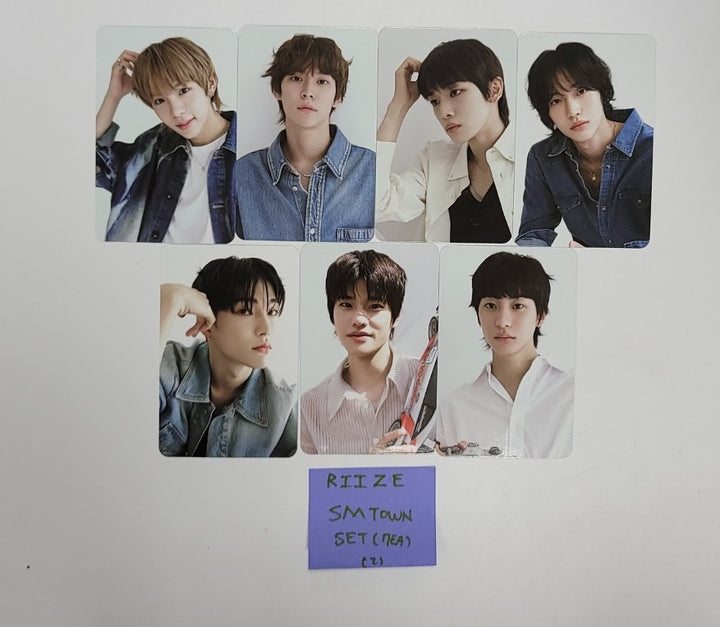 RIIZE 2024 SEASON’S GREETINGS - SM Town Pre-order Benefit Photocards Set (7EA) [24.1.5] - HALLYUSUPERSTORE