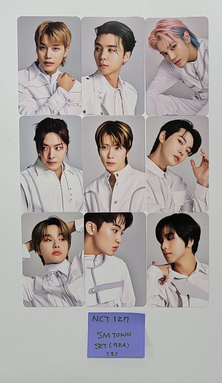 NCT 127 "2024 SEASON’S GREETINGS" - SM Town Pre-order Benefit Photocards Set (9EA) [24.1.5] - HALLYUSUPERSTORE