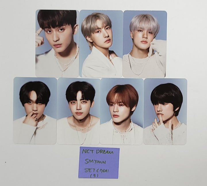 NCT Dream 2024 SEASON’S GREETINGS - SM Town Pre-order Benefit Photocards Set (7EA) [24.1.5] - HALLYUSUPERSTORE