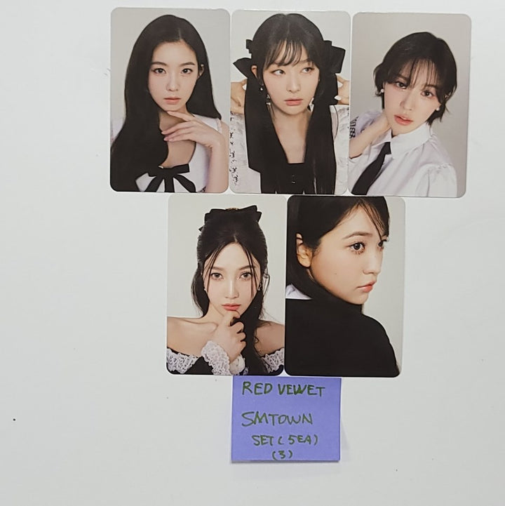Red Velvet 2024 SEASON’S GREETINGS - SM Town Pre-order Benefit Photocards Set (5EA) [24.1.5] - HALLYUSUPERSTORE