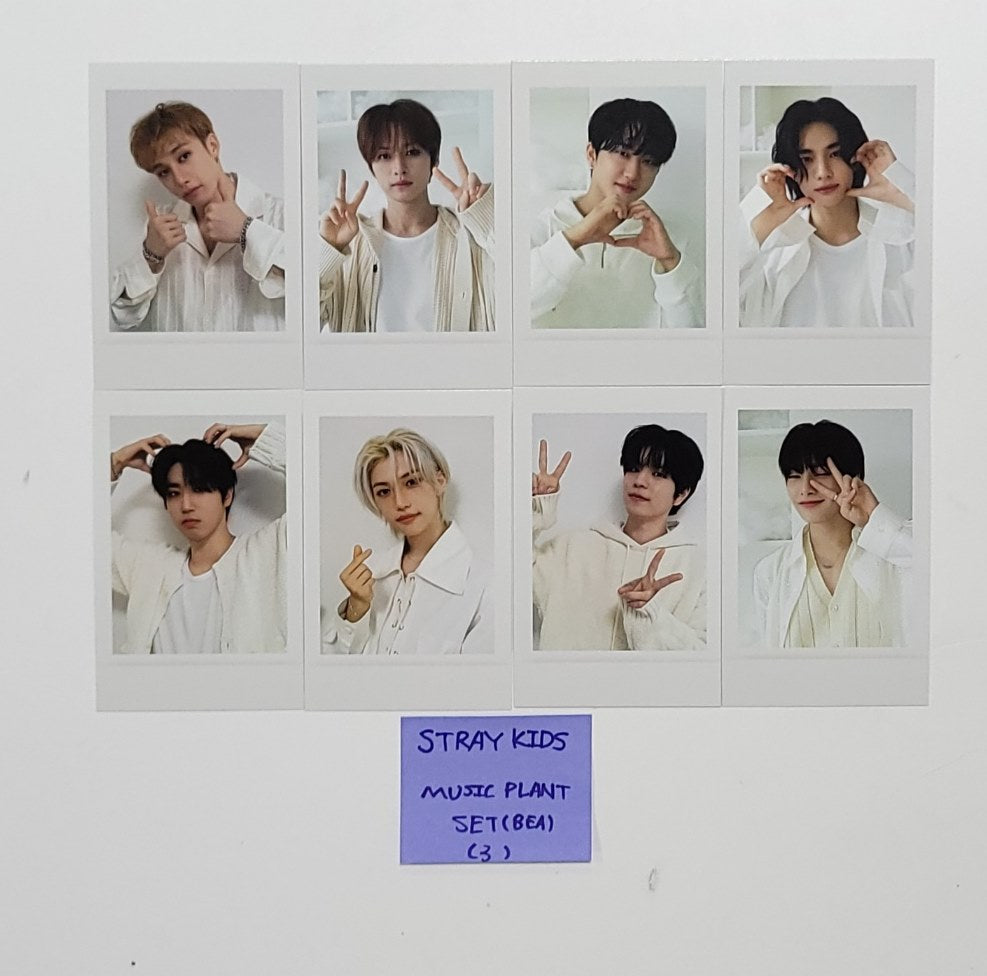 Stray Kids 2024 Season's Greetings "Perfect Day with SKZ" - Music Plant Pre-Order Benefit Photocards Set (8EA) [24.1.5] - HALLYUSUPERSTORE