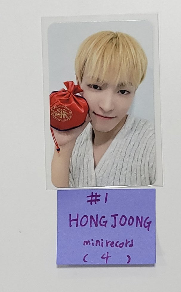 Ateez - "The World Ep.Fin : Will" Minirecord Fansign Event Photocards [Platform Ver.] Round 3 [24.1.5] - HALLYUSUPERSTORE