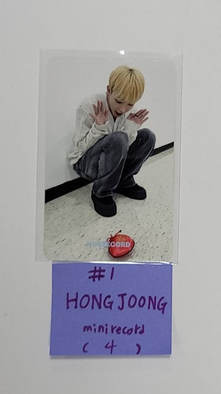 Ateez - "The World Ep.Fin : Will" Minirecord Fansign Event Photocards [Platform Ver.] Round 3 [24.1.5] - HALLYUSUPERSTORE