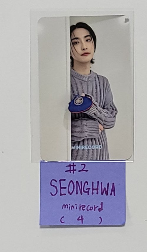 Ateez - "The World Ep.Fin : Will" Minirecord Fansign Event Photocards [Platform Ver.] Round 3 [24.1.5] - HALLYUSUPERSTORE