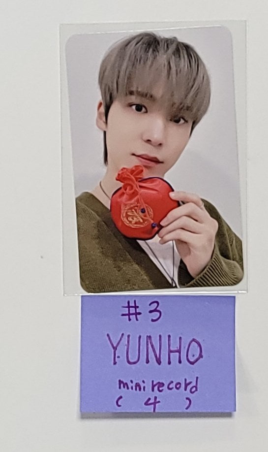 Ateez - "The World Ep.Fin : Will" Minirecord Fansign Event Photocards [Platform Ver.] Round 3 [24.1.5] - HALLYUSUPERSTORE