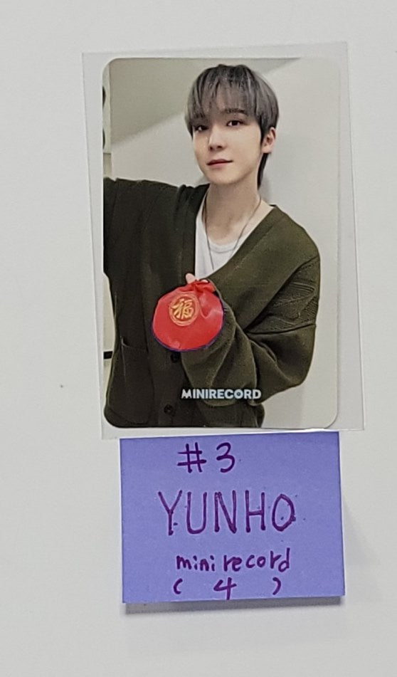 Ateez - "The World Ep.Fin : Will" Minirecord Fansign Event Photocards [Platform Ver.] Round 3 [24.1.5] - HALLYUSUPERSTORE