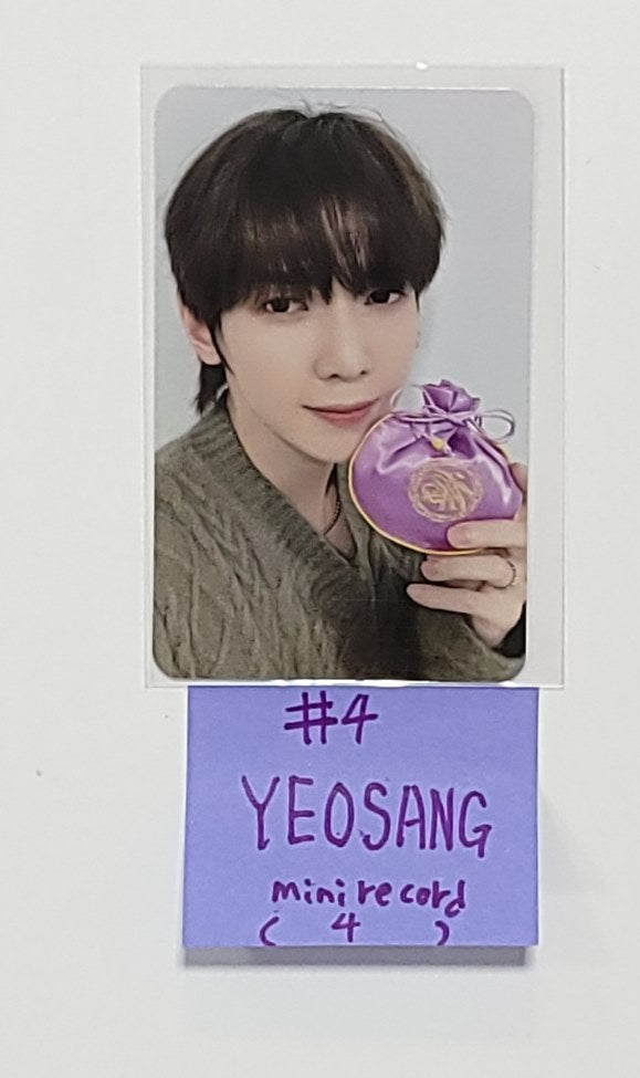 Ateez - "The World Ep.Fin : Will" Minirecord Fansign Event Photocards [Platform Ver.] Round 3 [24.1.5] - HALLYUSUPERSTORE