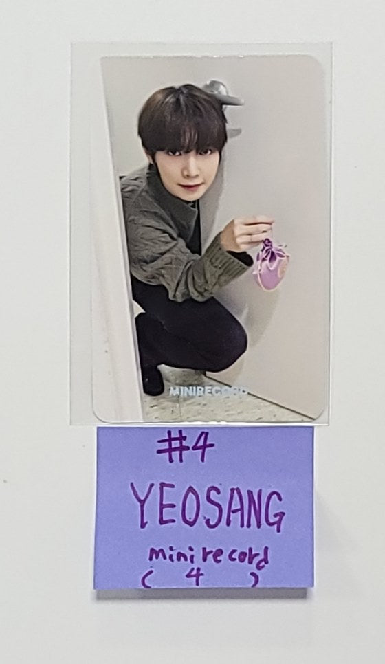 Ateez - "The World Ep.Fin : Will" Minirecord Fansign Event Photocards [Platform Ver.] Round 3 [24.1.5] - HALLYUSUPERSTORE