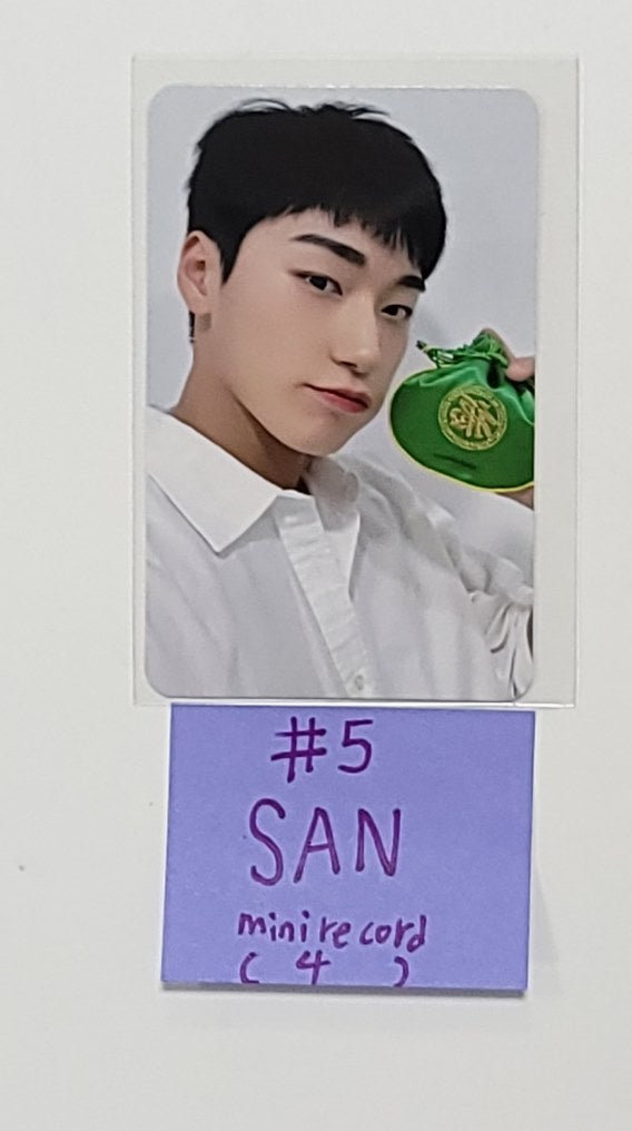 Ateez - "The World Ep.Fin : Will" Minirecord Fansign Event Photocards [Platform Ver.] Round 3 [24.1.5] - HALLYUSUPERSTORE